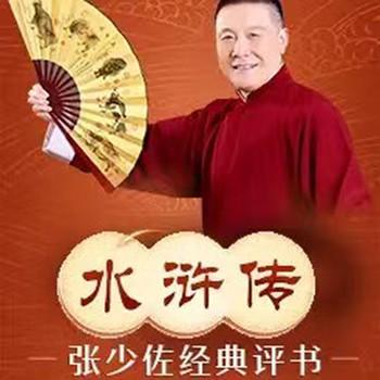 张少佐评书：水浒传上下部全有声小说