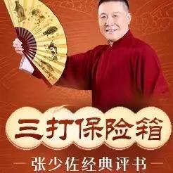 张少佐评书：三打保险箱有声小说