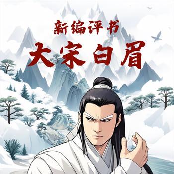 新编评书大宋白眉有声小说